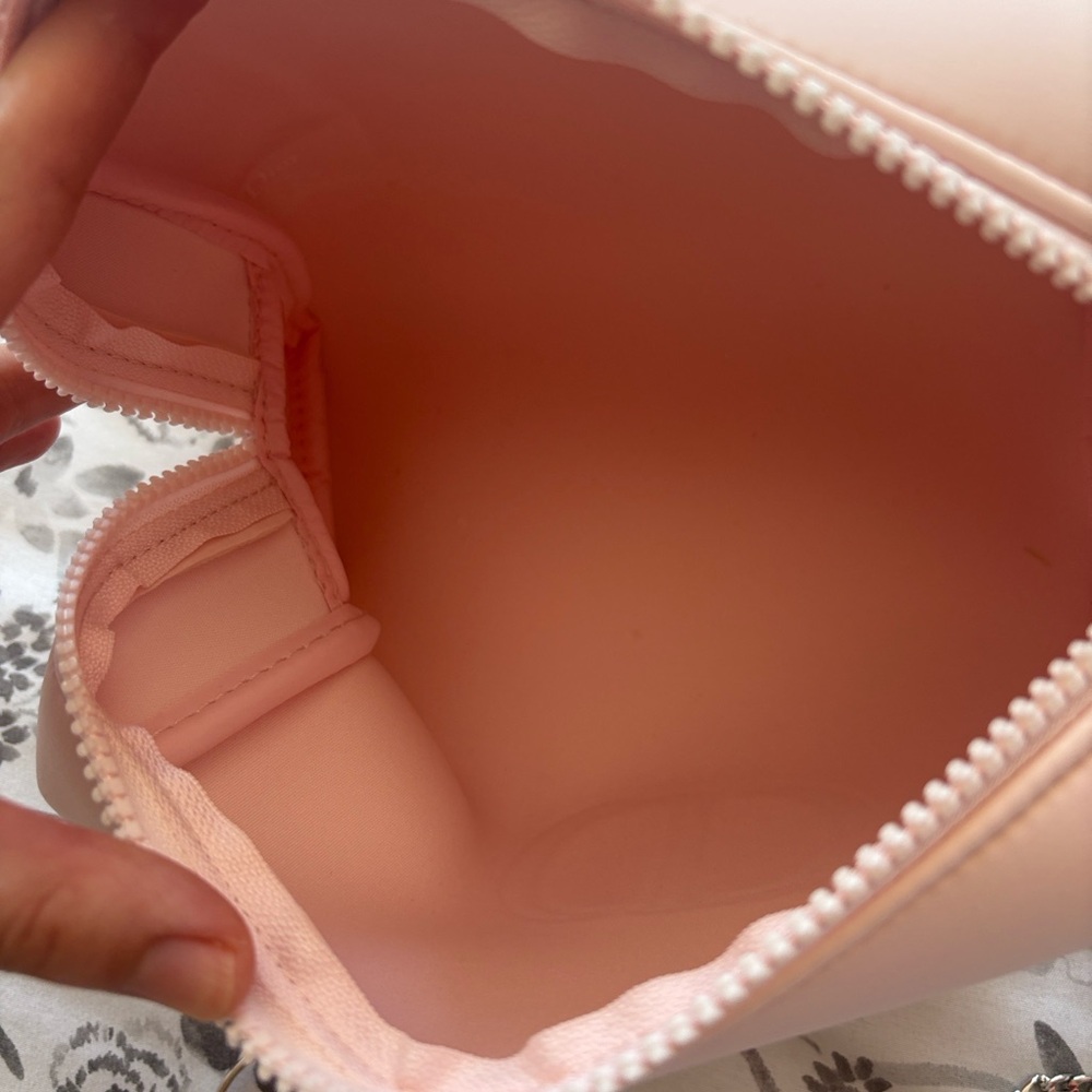 Pink Dior Chain Shoulder Bag - Picture 3 of 8
